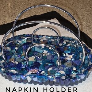 Blue Mosaic Women's Bag